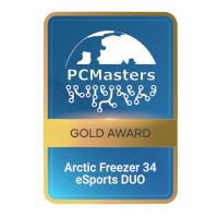 pcmasters Freezer 34 eSports Duo Award